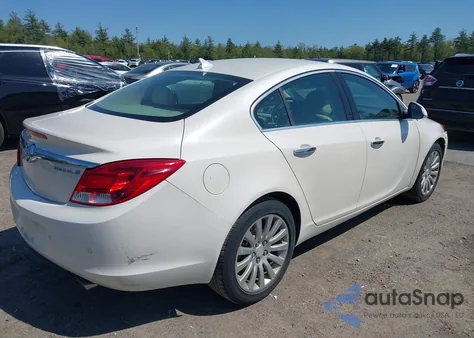 2013 Buick Regal Turbo - Premium 1 from USA, damaged, VIN 2G4GS5EVXD9249455